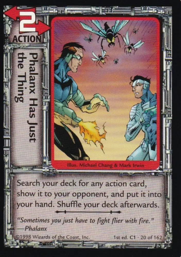 Phalanx Has Just the Thing